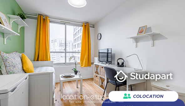 Colocation �tudiante T5 &agrave; Asni�res sur Seine (92600)