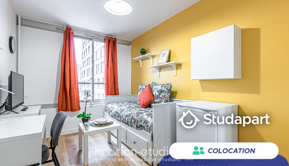 Colocation �tudiante T5 &agrave; Asni�res sur Seine (92600)