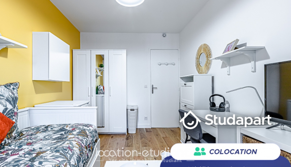 Colocation �tudiante T5 &agrave; Asni�res sur Seine (92600)