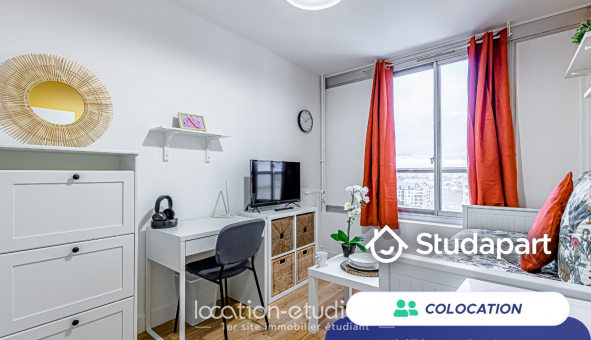 Colocation �tudiante T5 &agrave; Asni�res sur Seine (92600)