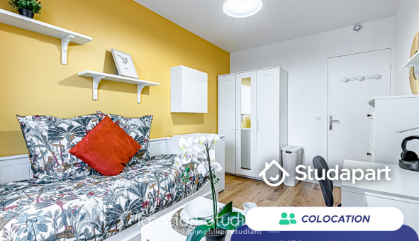 Colocation �tudiante T5 &agrave; Asni�res sur Seine (92600)