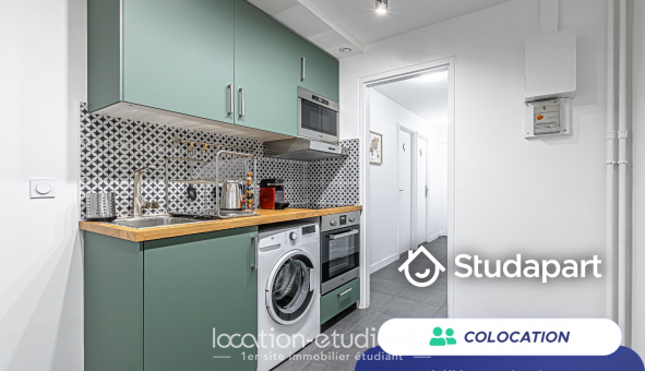 Colocation �tudiante T5 &agrave; Asni�res sur Seine (92600)