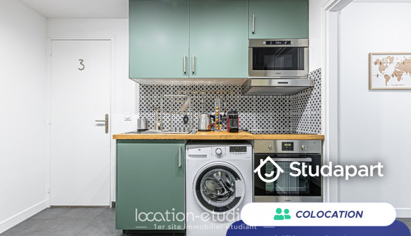 Colocation �tudiante T5 &agrave; Asni�res sur Seine (92600)