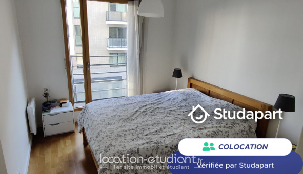 Colocation tudiante Studio à Asnires sur Seine (92600)