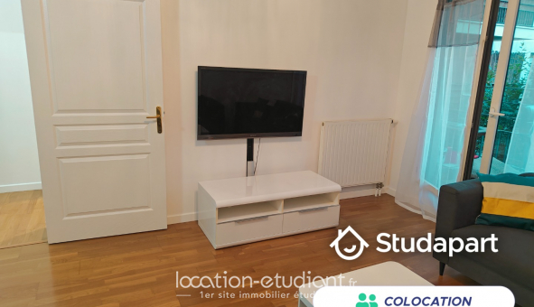 Colocation �tudiante Studio &agrave; Asni�res sur Seine (92600)