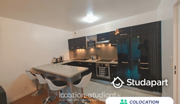 Colocation �tudiante Studio &agrave; Asni�res sur Seine (92600)