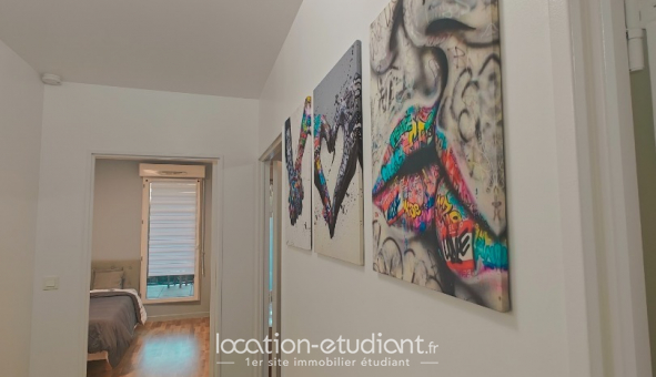 Colocation �tudiante Studio &agrave; Asni�res sur Seine (92600)