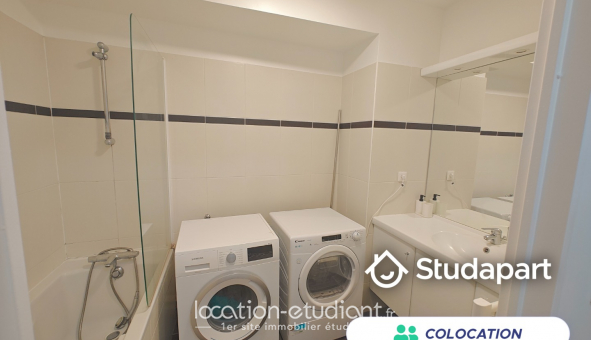 Colocation �tudiante Studio &agrave; Asni�res sur Seine (92600)