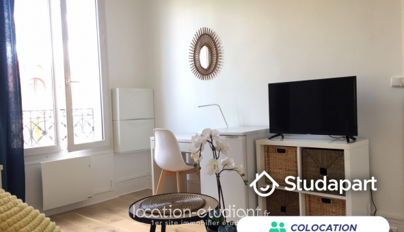 Colocation �tudiante Studio &agrave; Asni�res sur Seine (92600)