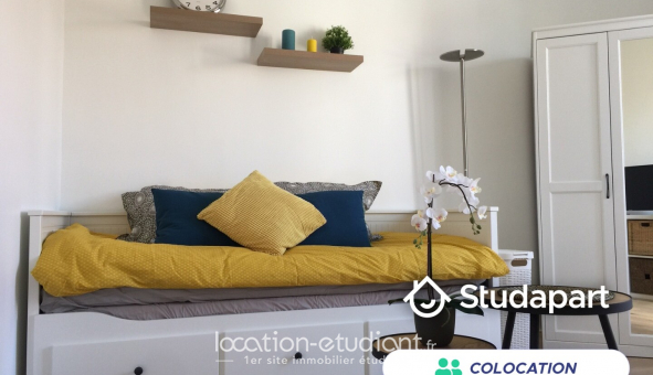 Colocation �tudiante Studio &agrave; Asni�res sur Seine (92600)