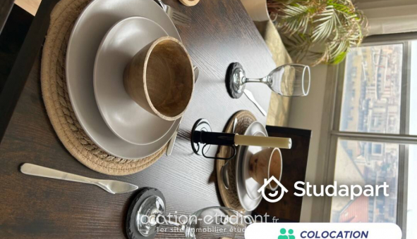 Colocation tudiante Studio à Asnires sur Seine (92600)