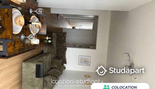 Colocation tudiante Studio à Asnires sur Seine (92600)