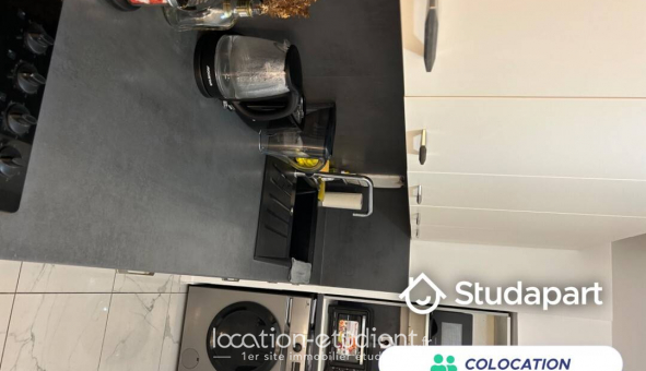 Colocation tudiante Studio à Asnires sur Seine (92600)