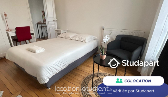 Colocation tudiante Studio à Asnires sur Seine (92600)