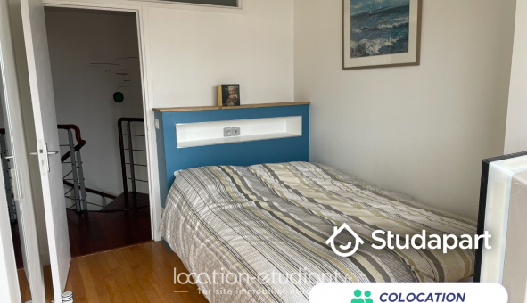 Colocation �tudiante Studio &agrave; Asni�res sur Seine (92600)