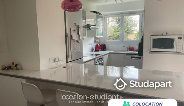 Colocation �tudiante Studio &agrave; Asni�res sur Seine (92600)