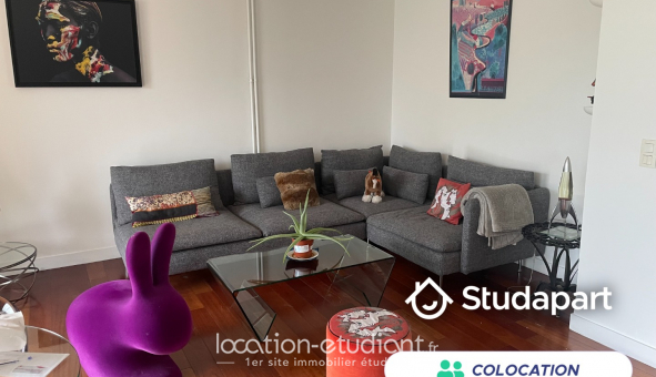 Colocation �tudiante Studio &agrave; Asni�res sur Seine (92600)