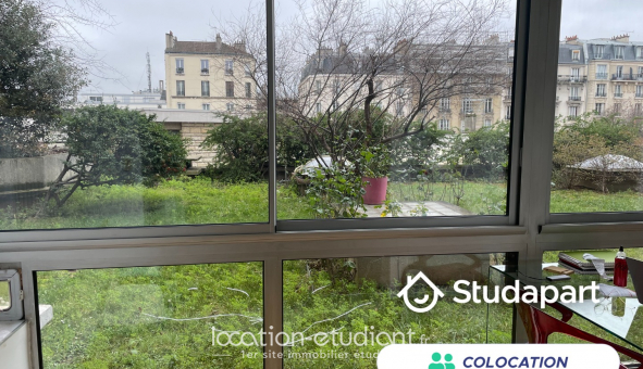 Colocation �tudiante Studio &agrave; Asni�res sur Seine (92600)