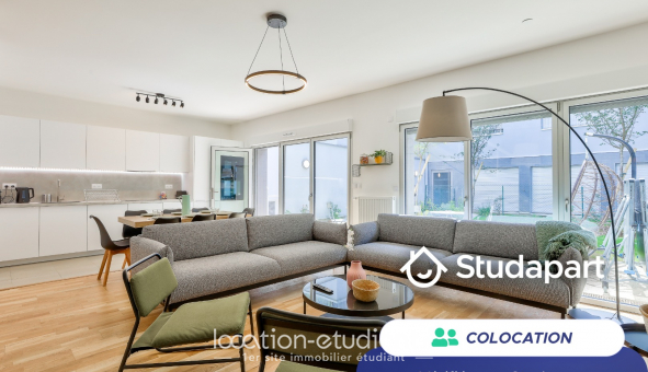 Colocation tudiante Studio à Asnires sur Seine (92600)
