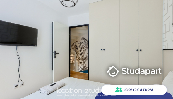 Colocation tudiante Studio à Asnires sur Seine (92600)