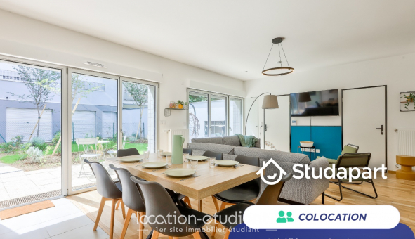 Colocation tudiante Studio à Asnires sur Seine (92600)