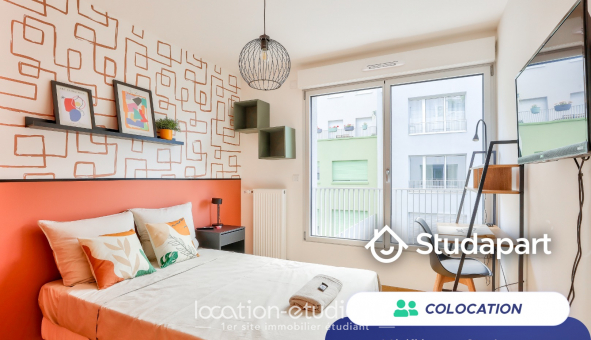 Colocation tudiante Studio à Asnires sur Seine (92600)