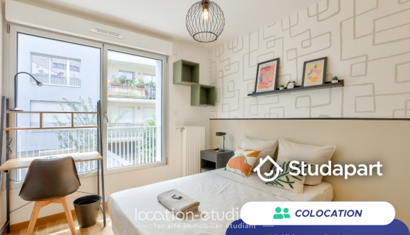 Colocation tudiante Studio à Asnires sur Seine (92600)