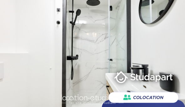 Colocation tudiante Studio à Asnires sur Seine (92600)
