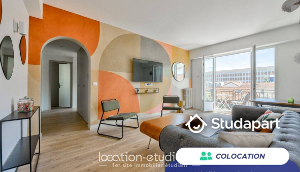 Colocation �tudiante Studio &agrave; Asni�res sur Seine (92600)