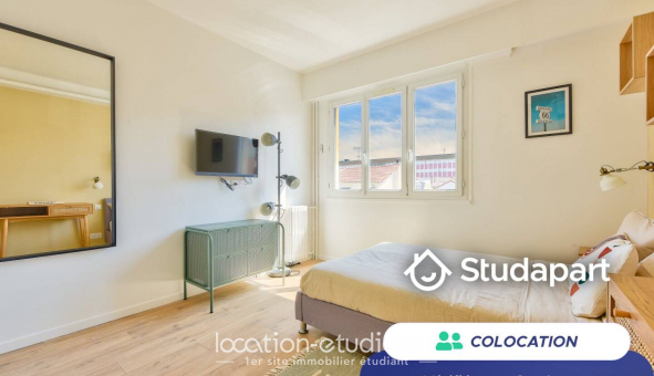 Colocation �tudiante Studio &agrave; Asni�res sur Seine (92600)