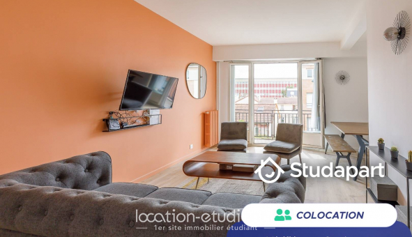 Colocation tudiante Studio à Asnires sur Seine (92600)
