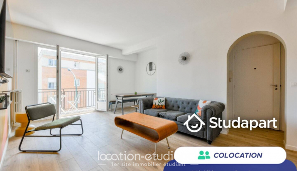 Colocation �tudiante Studio &agrave; Asni�res sur Seine (92600)