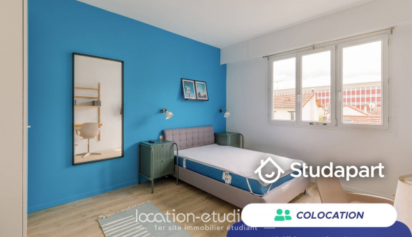 Colocation tudiante Studio à Asnires sur Seine (92600)