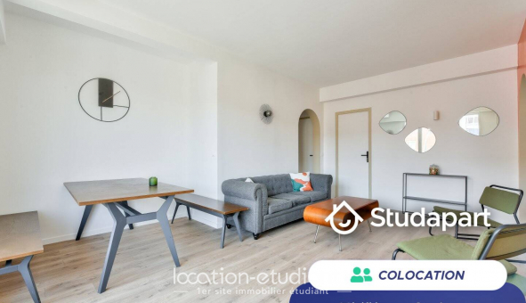 Colocation �tudiante Studio &agrave; Asni�res sur Seine (92600)