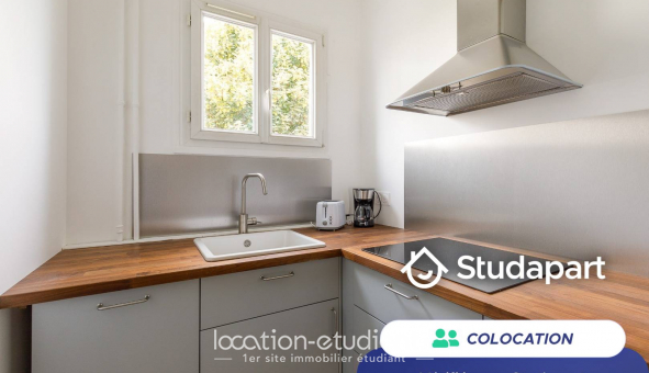 Colocation tudiante Studio à Asnires sur Seine (92600)