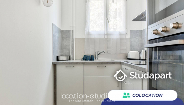Colocation �tudiante Studio &agrave; Asni�res sur Seine (92600)