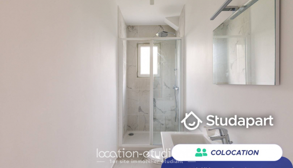 Colocation tudiante Studio à Asnires sur Seine (92600)