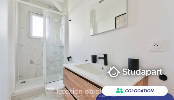 Colocation �tudiante Studio &agrave; Asni�res sur Seine (92600)