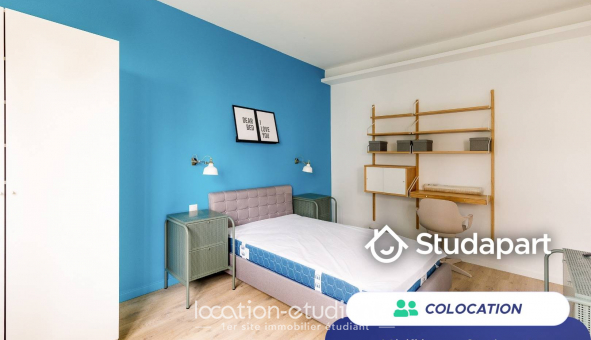 Colocation tudiante Studio à Asnires sur Seine (92600)