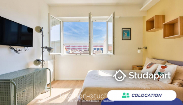 Colocation �tudiante Studio &agrave; Asni�res sur Seine (92600)