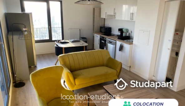 Colocation tudiante T5 à Asnires sur Seine (92600)