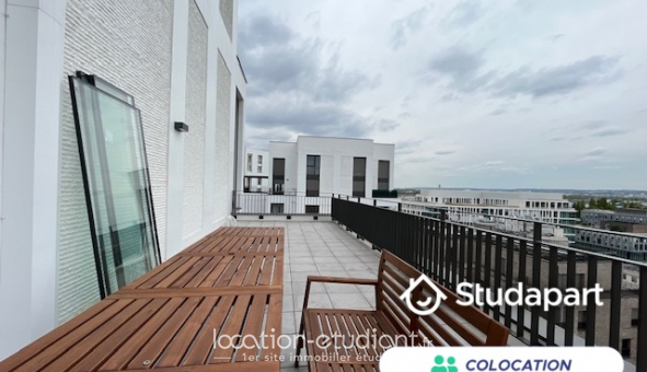 Colocation tudiante T5 à Asnires sur Seine (92600)