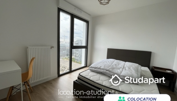 Colocation tudiante T5 à Asnires sur Seine (92600)