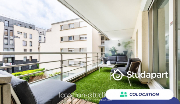 Colocation tudiante Chambre dans une colocation de 12m2