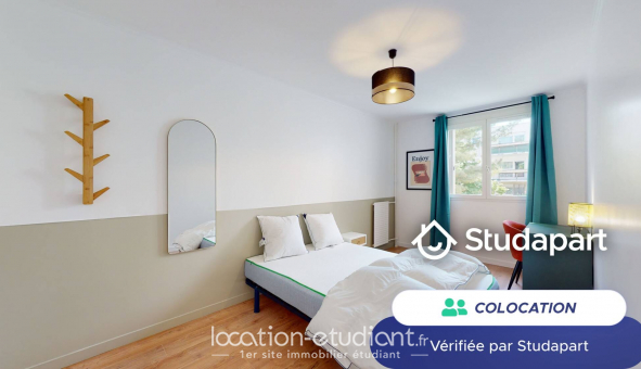 Colocation tudiante Studio à Asnires sur Seine (92600)