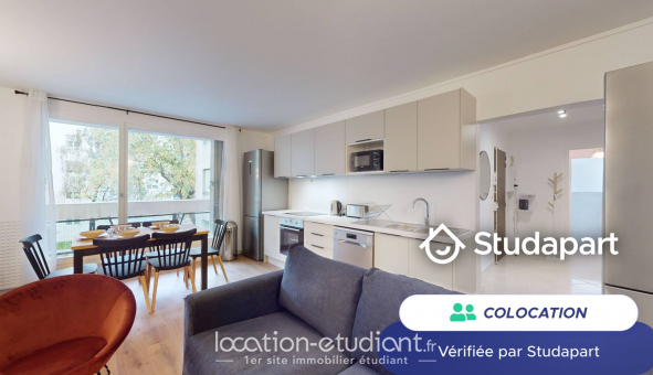 Colocation tudiante Studio à Asnires sur Seine (92600)