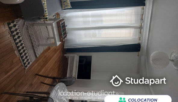 Colocation étudiante Chambre dans une colocation de 9m2