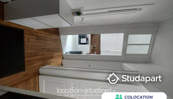 Colocation tudiante Studio à Asnires sur Seine (92600)