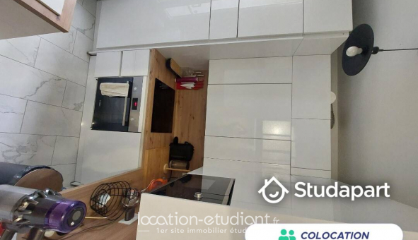 Colocation tudiante Studio à Asnires sur Seine (92600)