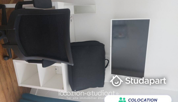 Colocation tudiante Studio à Asnires sur Seine (92600)